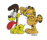 Garfield 17 - Embroidery Design - FineryEmbroidery